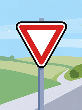Right of way without guessing